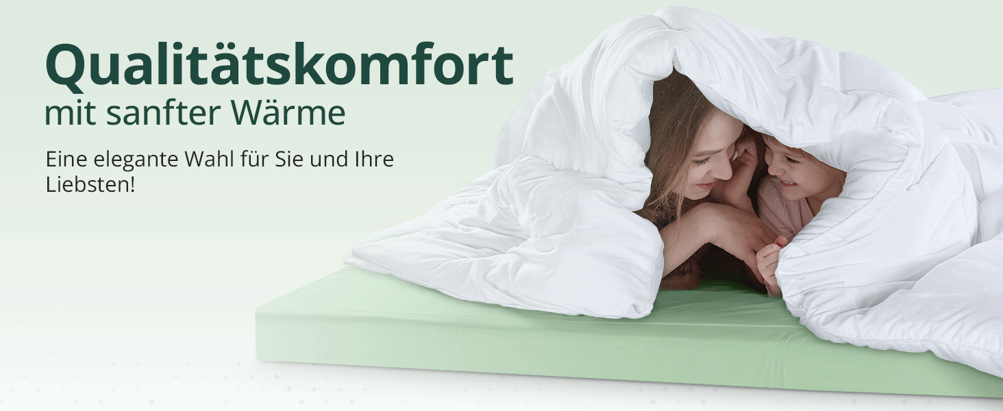 Ковдра Utopia Bedding 135x200 см, всесезонна, 370 GSM, дихаюча, стеганий наповнювач, супер м'яка (біла)