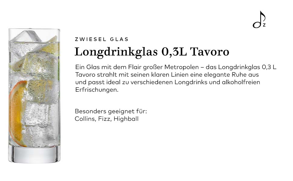Склянки для віскі Zwiesel Glas Tavoro, 0.4 л, набір 4 шт., сумісний з посудомийною машиною, Tritan-кришталь, Made in Germany