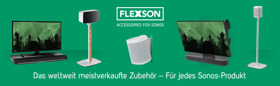 Підставка Flexson для Sonos One, One SL та Play:1 - білий, одиночна