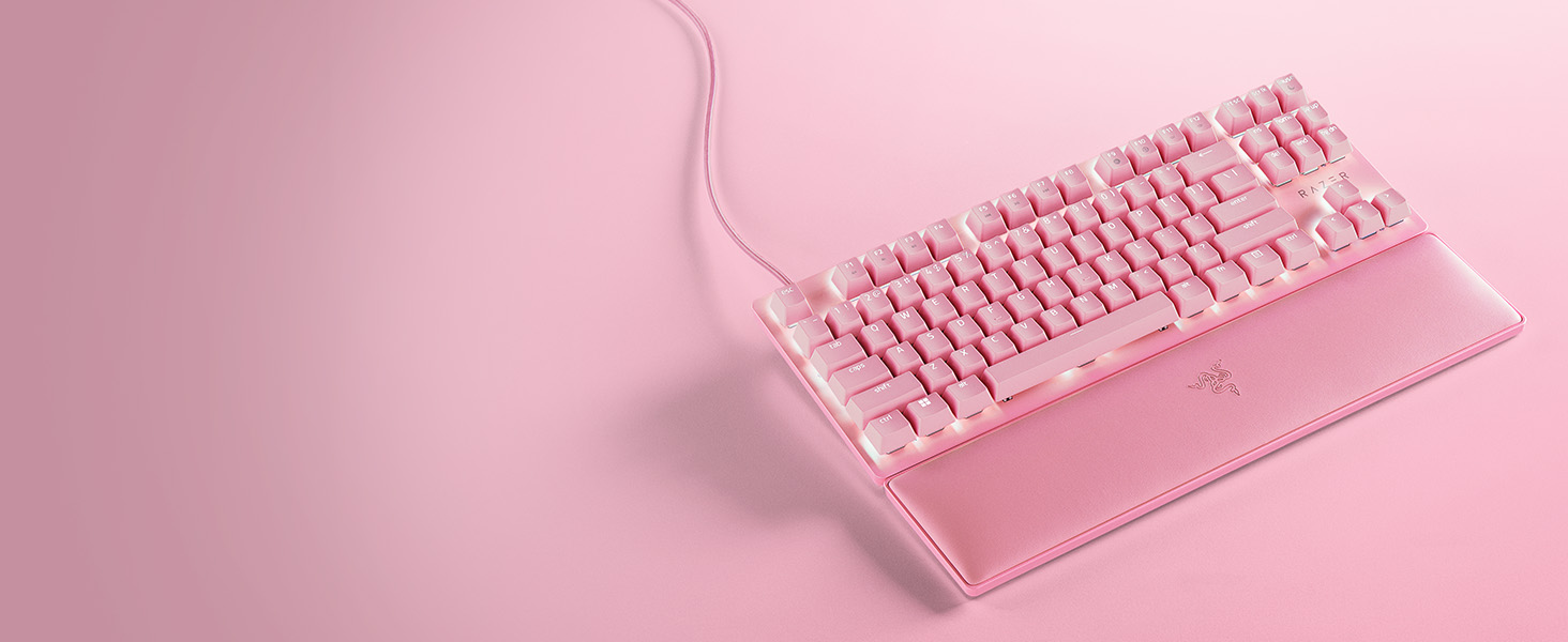 Ігрова гарнітура Razer BlackShark V2 X Quartz Pink — дротова навушники для кіберспорту, 7.1 Surround Sound, мікрофон Hyperclear, 50мм драйвери Triforce, рожева