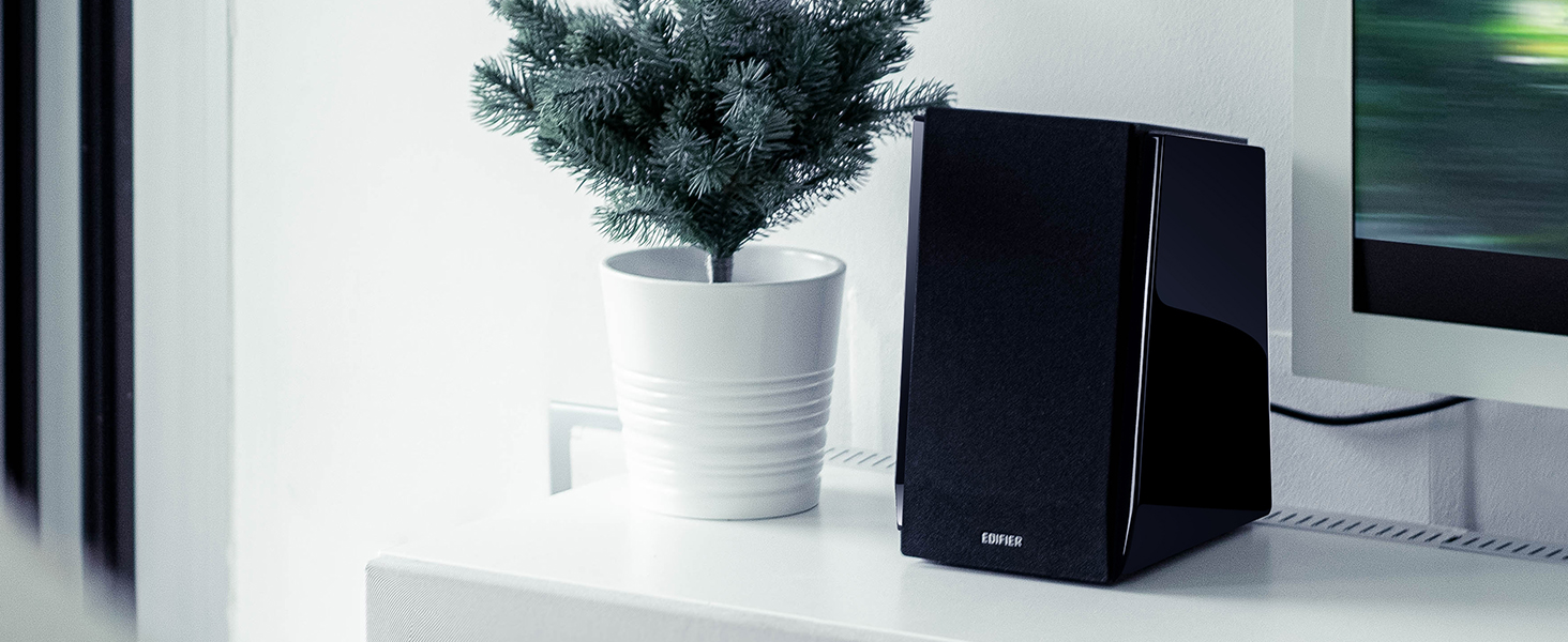 Активні полочні колонки Edifier R1850DB з Bluetooth та оптичним входом, студійні монітори 2.0 з підсилювачем та виходом на сабвуфер