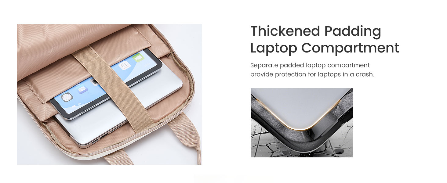 Сумка-рюкзак LOVEVOOK для жінок, 15.6 дюймів, для ноутбука, шкільний, підлітковий, елегантний, для подорожей, для дівчаток, водонепроникний, для роботи, для навчання, універсальний, бежевий, хакі