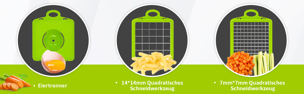 Багатофункціональний овочеріз Mandoline зі сталі: для кубиків, соломки, картоплі