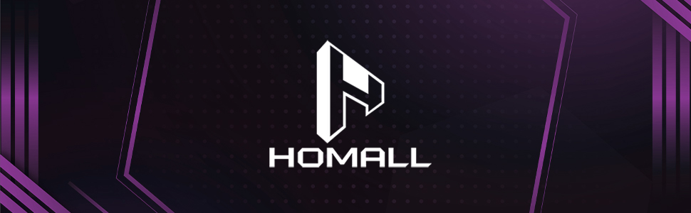 Ігрове крісло Homall до 150 кг чорне