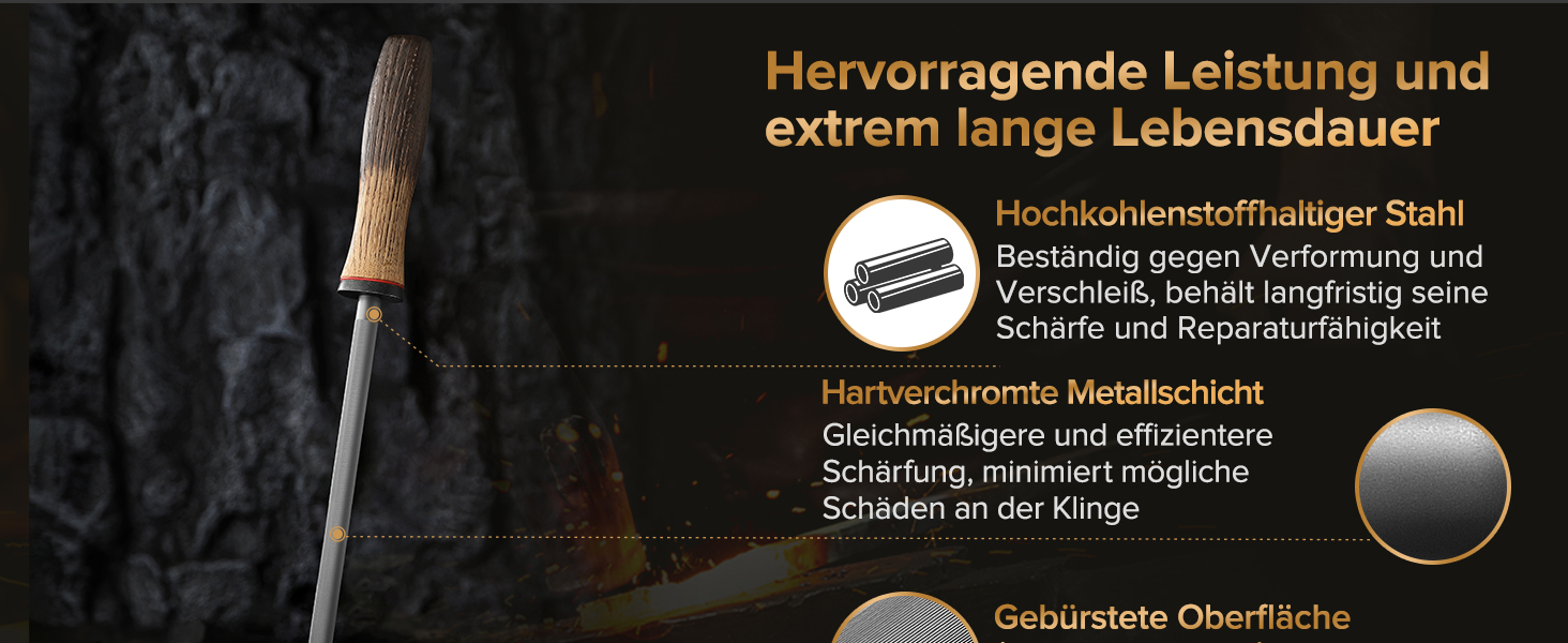 Набір кухонних ножів XINZUO Damaststahl: професійний шеф-ніж, кухонні ножі з дамаської сталі, преміум-якість, ергономічна ручка з білого дуба, серія Mo (заточувач у комплекті)