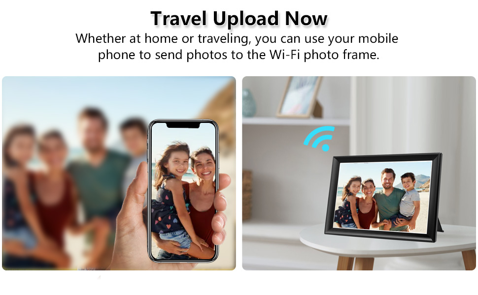 Цифровий фотоальбом Frameo 10.5