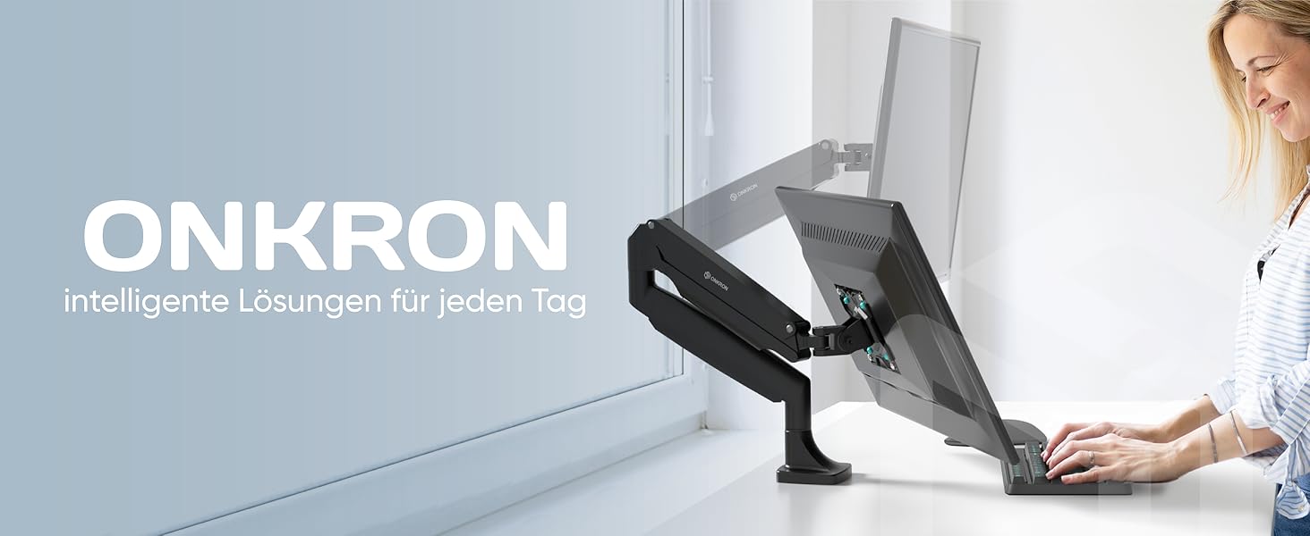 Кріплення для монітора ONKRON G100-W (13-32