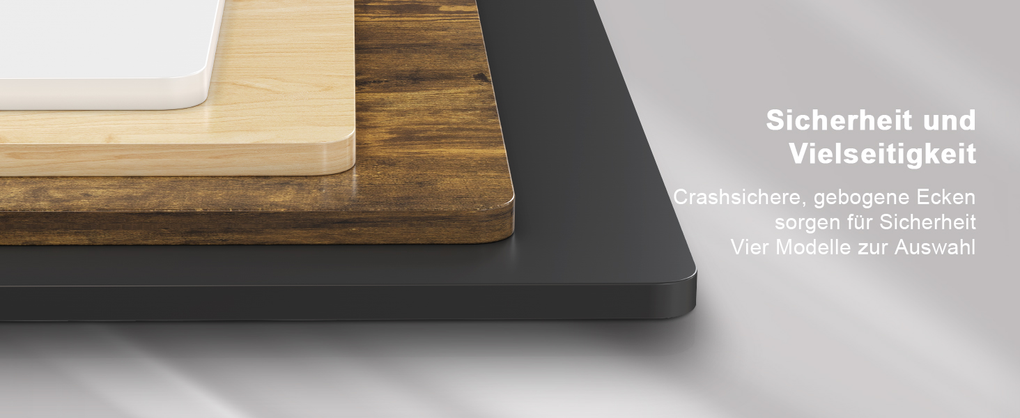 Регульований стіл 110x60 см, електричний, ергономічний, для дому та офісу, білий