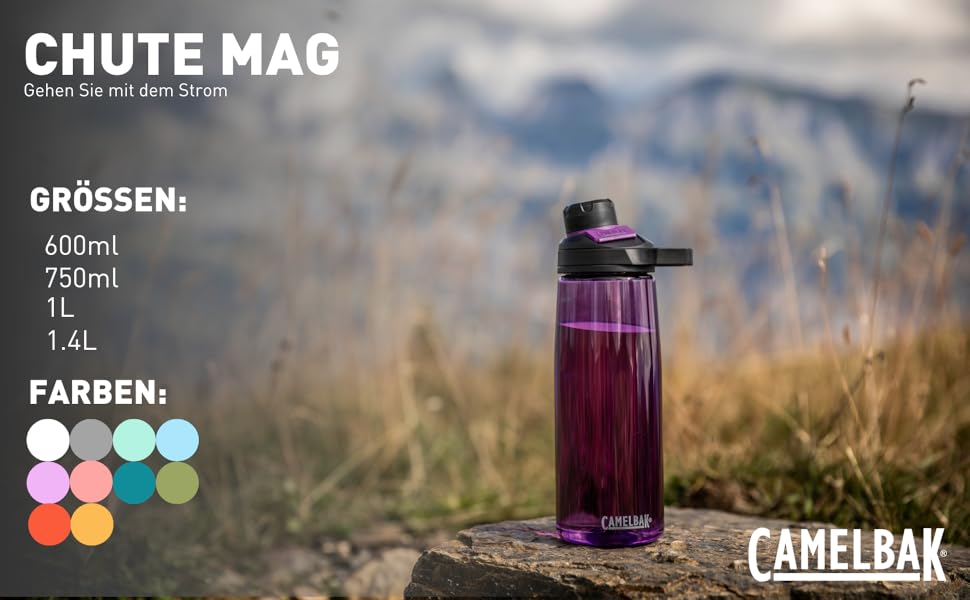 Пляшка для пиття CAMELBAK Chute Mags (750 мл, оливкова олія)