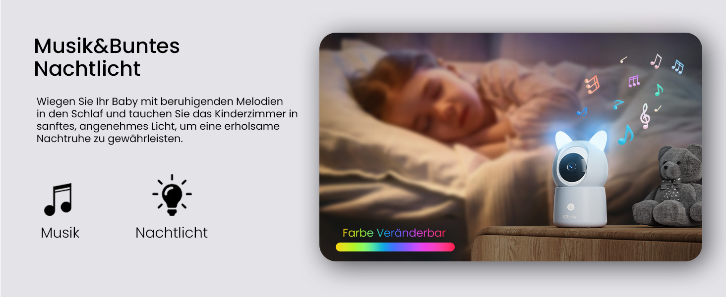 Відеоняня з камерою 2.5K та 5.5