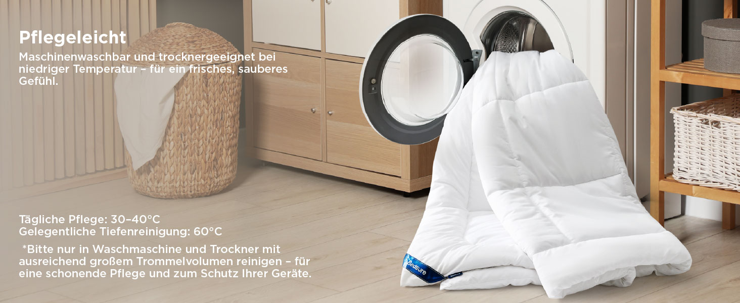 Біла зимова ковдра BEDSURE 220x240 см - тепла та товста ковдра для зими, 450gsm