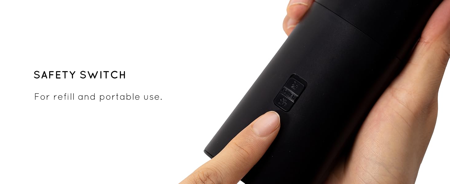 Електричні мельниці для солі та перцю Flendy, набір 2 шт. з USB-C зарядкою, для сухих спецій, чорного кольору