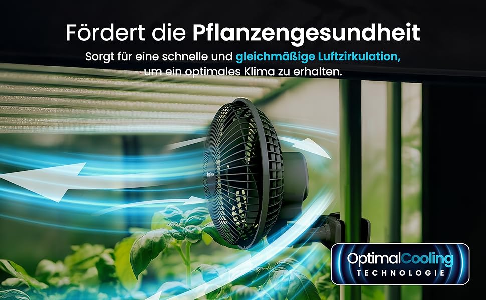 Вентилятор Pro Breeze AirFlo Standventilator 109 см з пультом та LED-дисплеєм – 2 режими, осциляція, 29 дБ, регулювання висоти, енергоефективний для спальні, офісу та дому (Чорний)