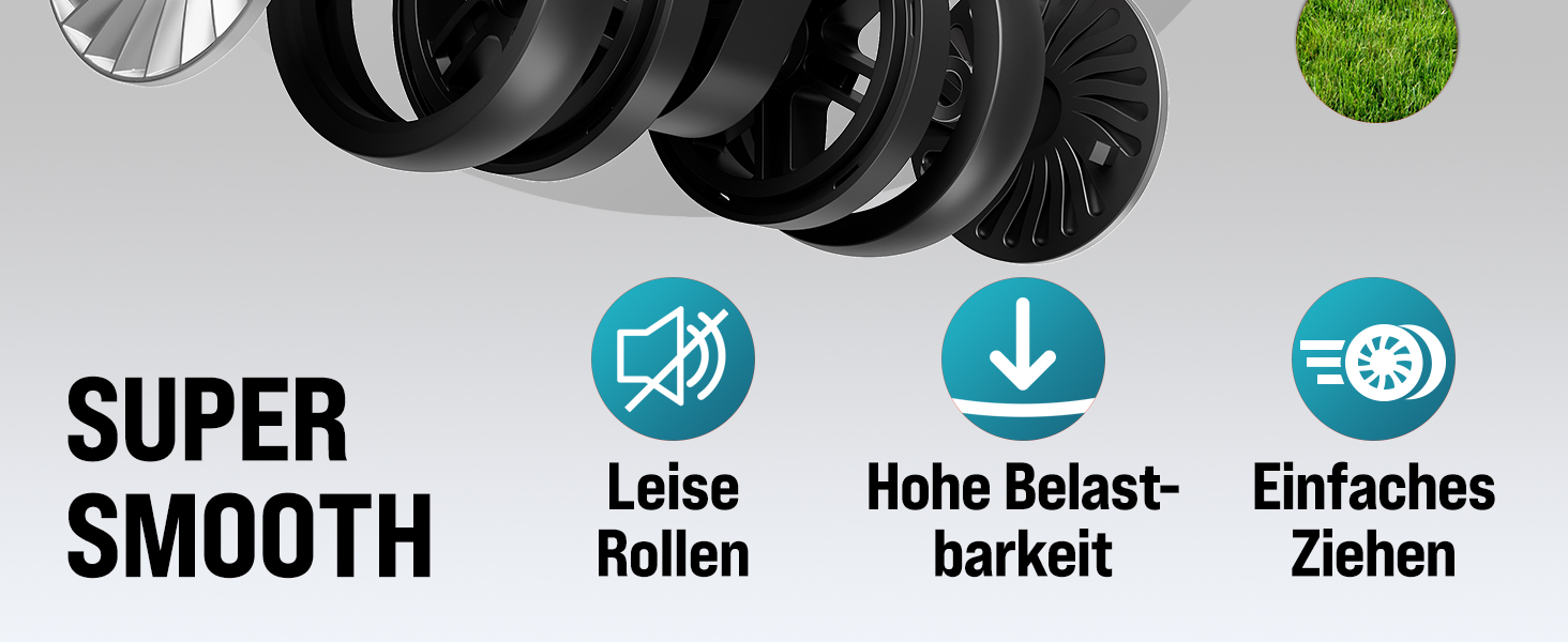 Чемодан набір Monzana® 3шт з TSA замком, вагами, органайзером, гелевими ручками, подвійними колесами, валіза-тролей, жорсткий корпус, M-L-XL, колір шампань