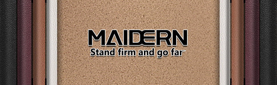 Килимок для столу MAIDERN XXL 100x60 см — двосторонній підкладник зі шкіри та корка, водонепроникний килимок для миші для офісу, дому та геймінгу, чорний