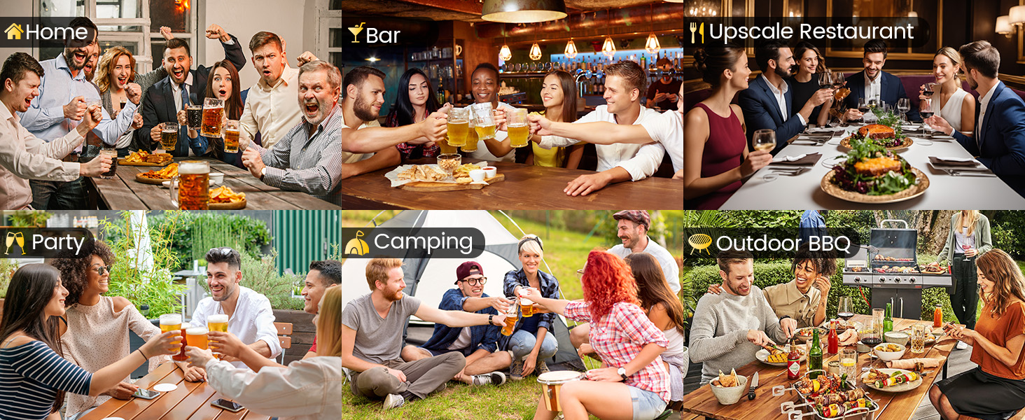 Набір для копчення коктейлів віскі: 6 смаків тирси, 2 склянки, форми для льоду, для віскі Old Fashioned, подарунок для чоловіків