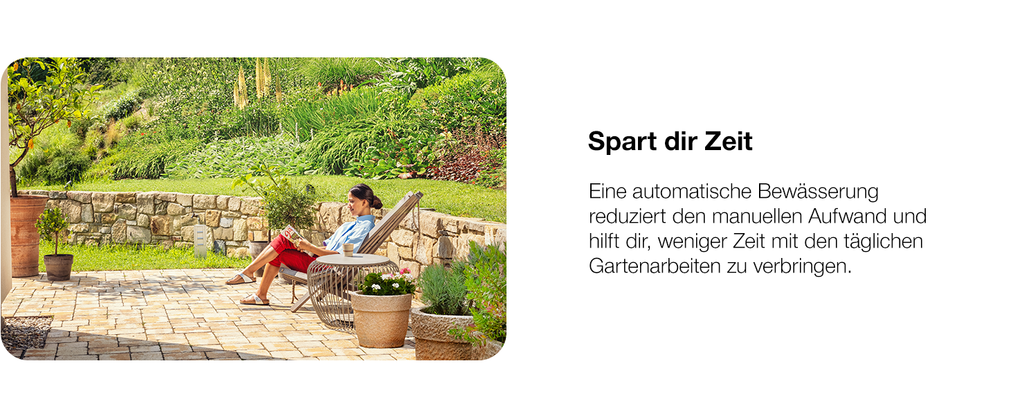 Gardena smart Water Control 19033-20: Система автоматичного поливу для саду з управлінням через смартфон, датчиком вологості та захистом від заморозків