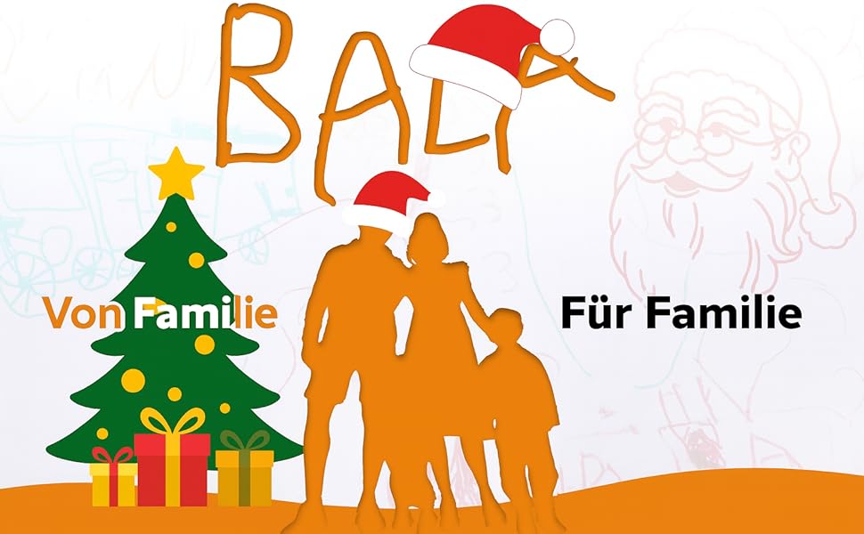 BALA® Преміум рамки для фотографій - 2 шт. A4, для дитячих малюнків та творчих робіт, з фронтальною відкриваністю та кріпленням для підвішування/ставлення, вміщують 120+ зображень (Білий)