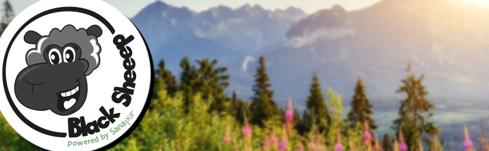 Ортопедична подушка для шиї та голови Black Sheeep з ефектом пам'яті (Memory Foam), ергономічна, з чохлом з евкаліпту для алергіків та тих, хто спить на боці, Made in Germany