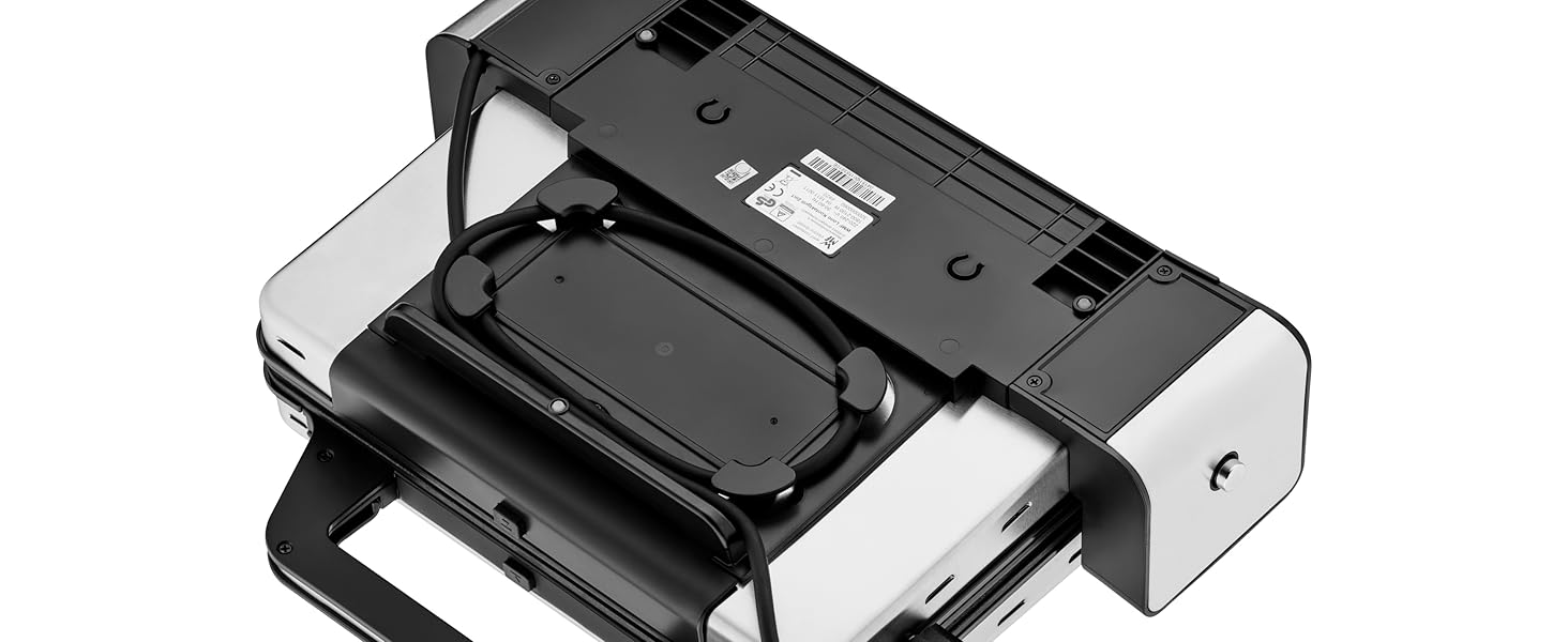 Контактний гриль WMF Profi Plus Perfection: електричний, 2000 Вт, 6 програм, сенсорна технологія, антипригарне покриття, нержавіюча сталь матова