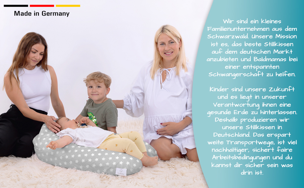 Подушка для годування Joyfill® Premium Stillkissen з мікроперлин, 170 см - ідеальна для сну та годування. Зручна та тиха завдяки наповнювачу з мікроперлин. Бічна подушка для годування, 100% Made in Germany. Сірий колір, в горошок.