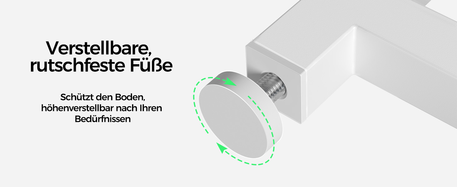 Стіл Rolanstar з шухлядами, 120x47 см, ігровий стіл з розеткою, LED-підсвітка та підставка для монітора, стіл для комп'ютера з підставкою для клавіатури, білий