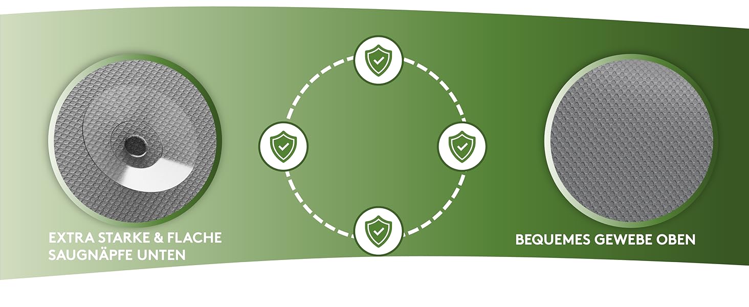 Подушка для ванни преміум-класу сірого кольору з присосками - зручна підтримка шиї та голови для ванни, джакузі та спа - аксесуар для ванної кімнати