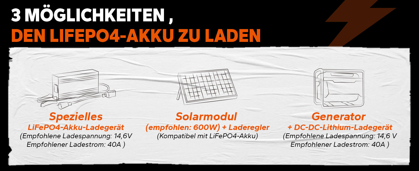 Акумуляторна батарея LiFePO4 200Ah плюс 12 В, 200 А BMS, 15000 циклів, 2560 Вт, 10 років, для автофургонів/морських/сонячних батарей