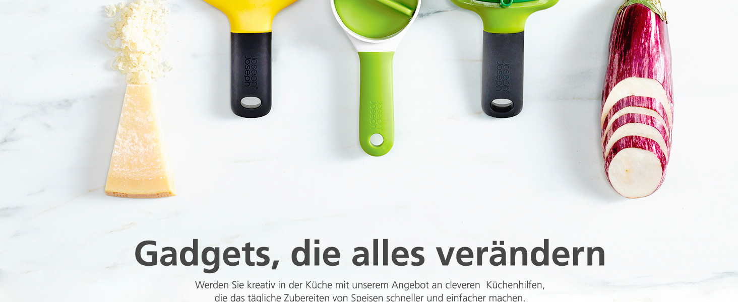 Пресу для часнику та імбиру Joseph Joseph CleanForce, зелений