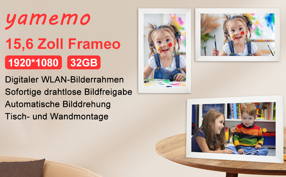 Frameo 15.6