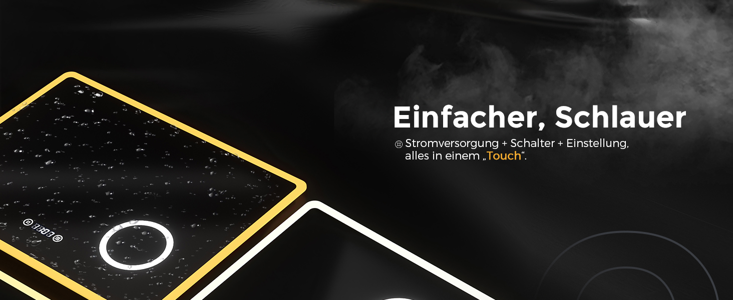 EMKE® LED дзеркало для ванної кімнати 80x60 см з підсвічуванням, сенсорне, регулювання яскравості, протитуманне, 3 кольори світла, годинник, IP44