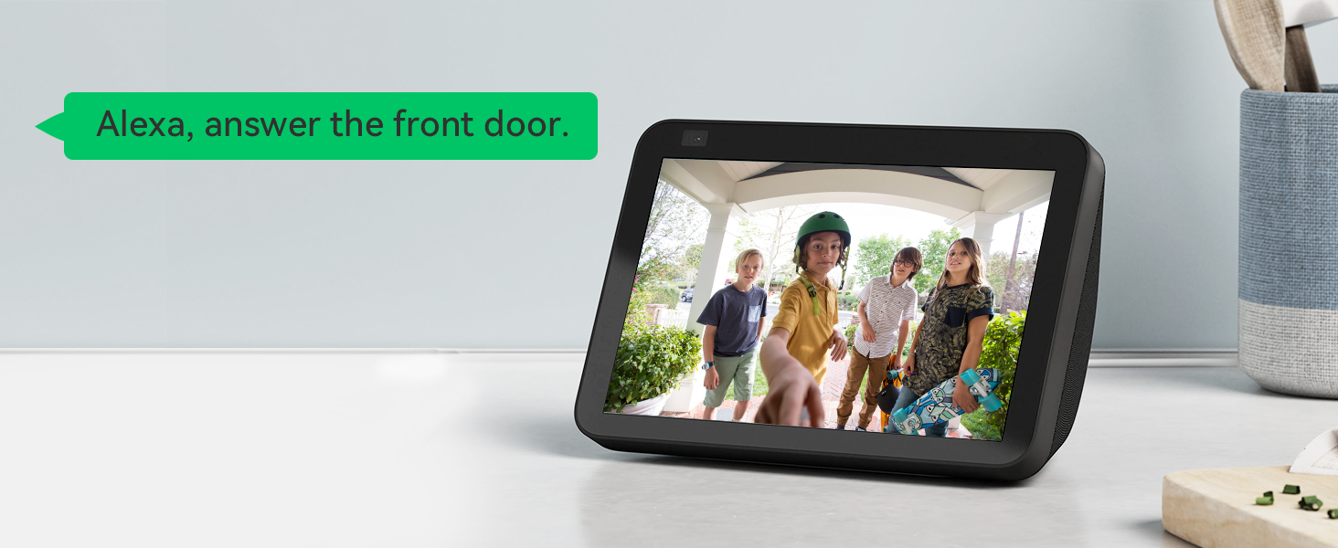 Відеодзвінок CPVAN з Wi-Fi, 2K HD камера, бездротовий, з PIR-датчиком руху, 2-сторонній аудіо, підтримка Alexa, SD-карта та хмарне сховище