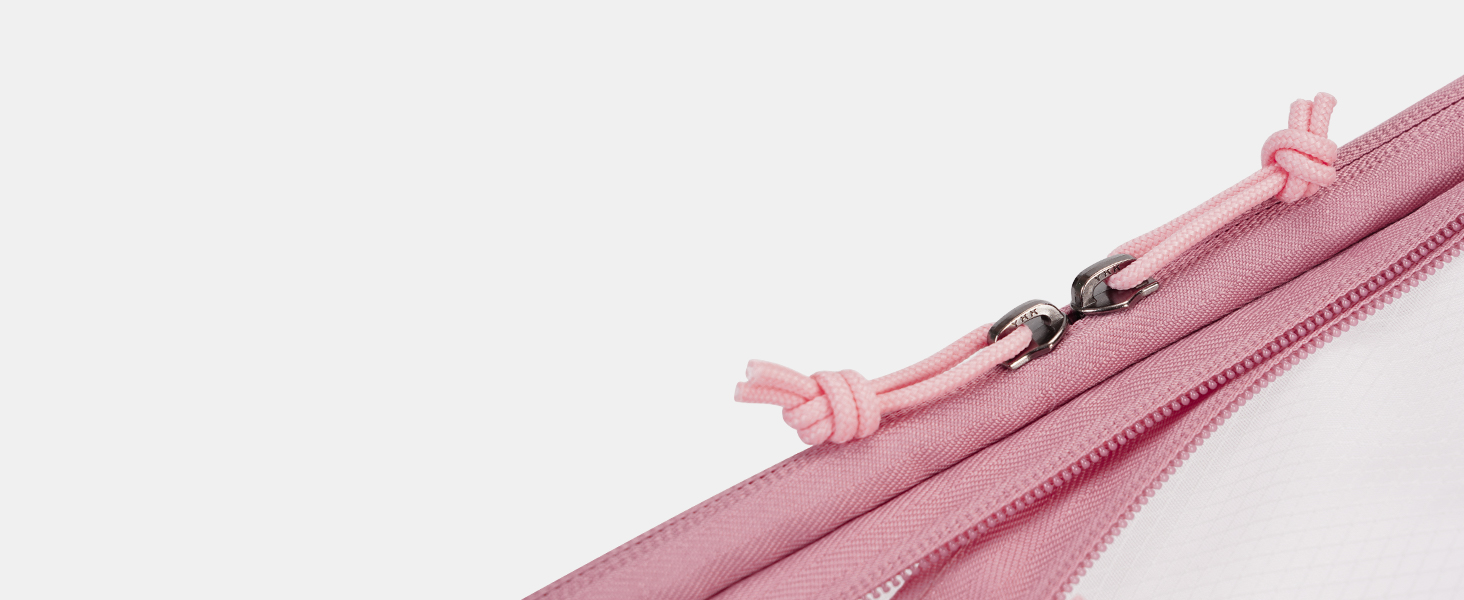 Набір компресійних органайзерів для валізи та рюкзака ECOHUB, 6 предметів, ультралегкі пакувальні куби з сітки для ручної поклажі, екологічні (Зелений)