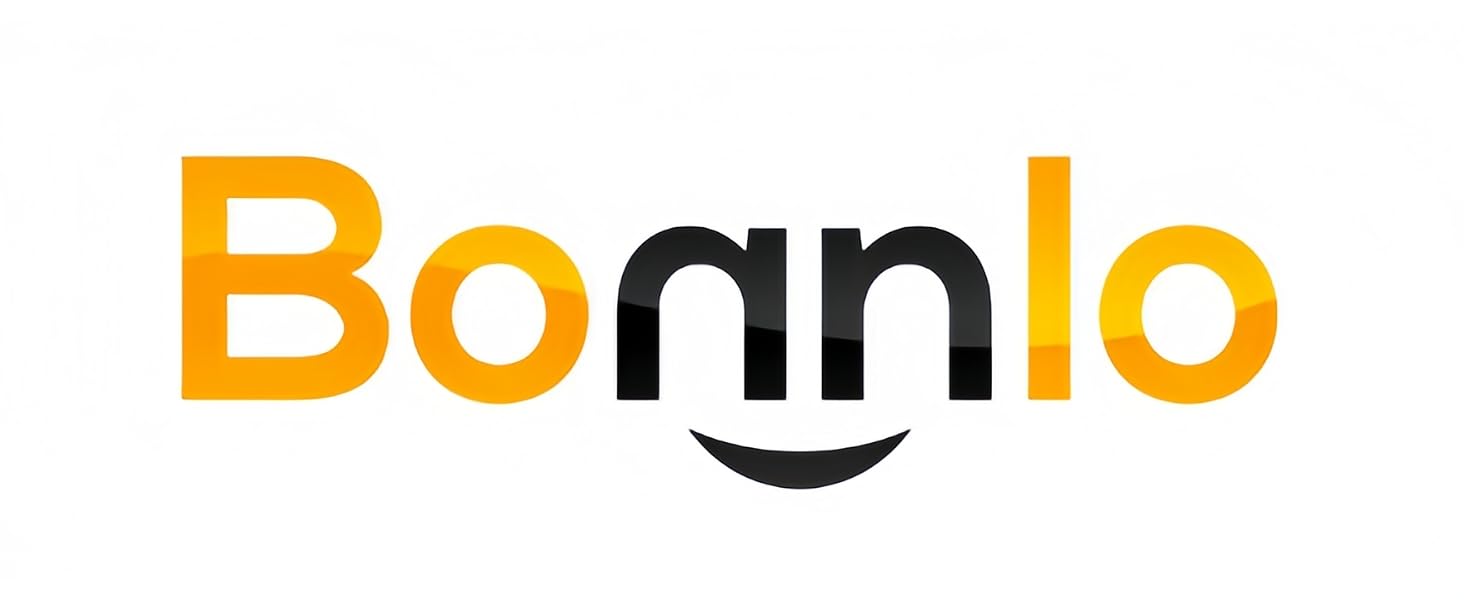 Набір складаних стільців Bonnlo (6 шт), садові стільці для тераси, балкона та офісу, металеві, чорні, витримують до 159 кг