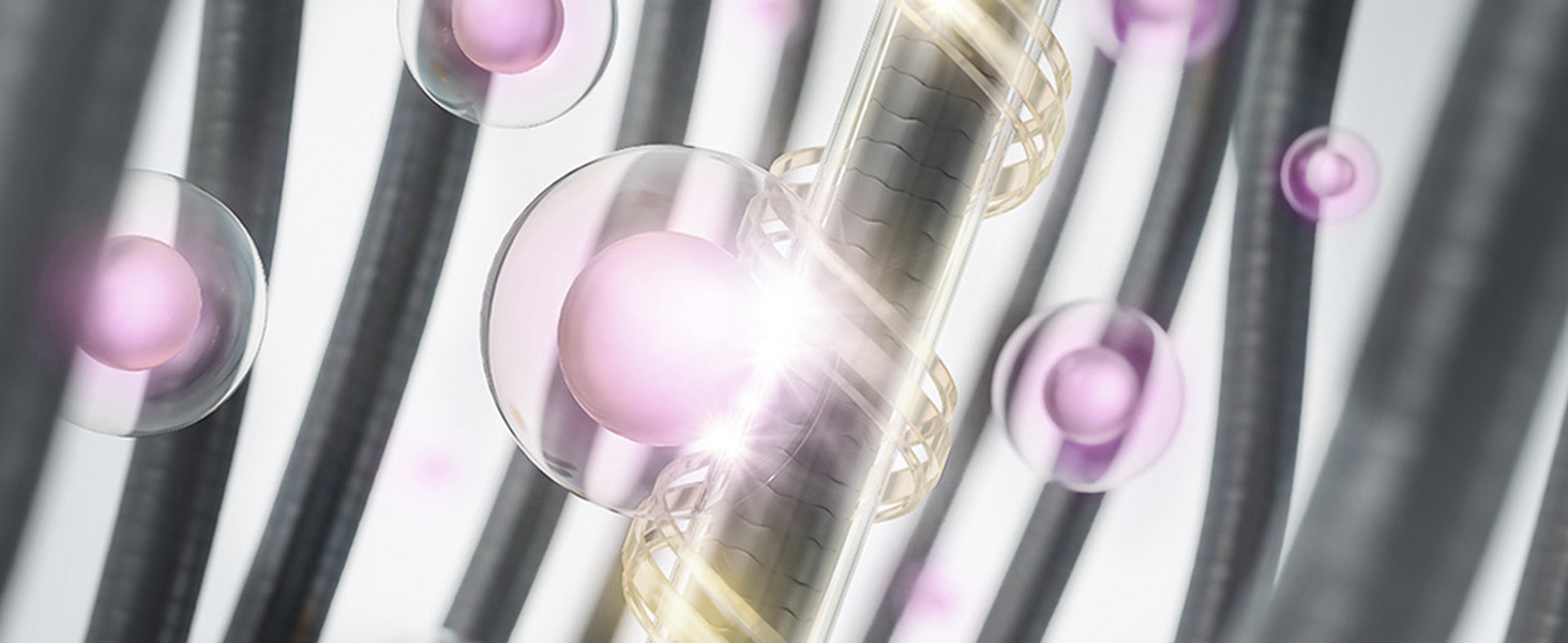 Фен Cecotec Ionicare Rockstar Nano Iontech Champagne з плазмою, 110 000 об/хв, дисплеєм та функцією збереження налаштувань