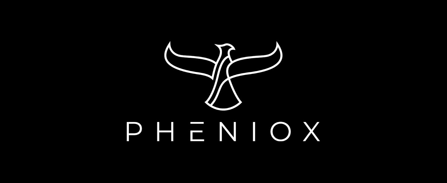 Набір керамічних чашок для еспресо та мокко Pheniox Tibet Mini, 5 шт по 100 мл, стійкі до миття в посудомийній машині, сучасний дизайн