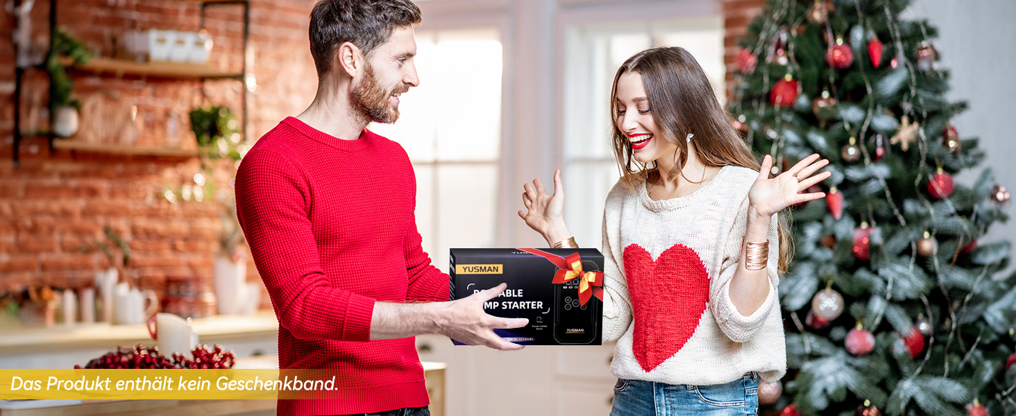 Powerbank для автомобіля Starthilfe: 6000A, 12V, для бензинових та дизельних авто, LCD-дисплей, 4 режими LED-підсвічування – для SUV, мотоциклів, газонокосарок