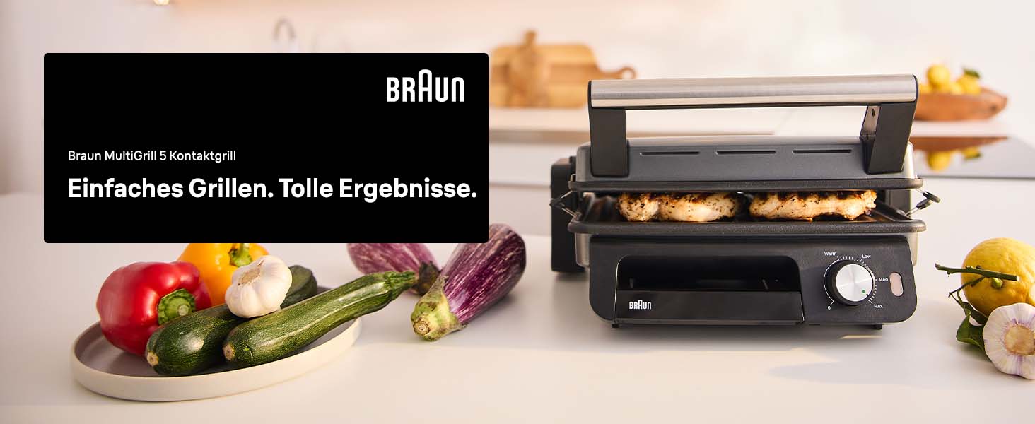 Електричний гриль Braun MultiGrill 7 CG7020: 3-в-1 (контактний гриль, BBQ, духовка), 2000W, велика площа (12 бургерів), планка & гриль, для дому, срібний