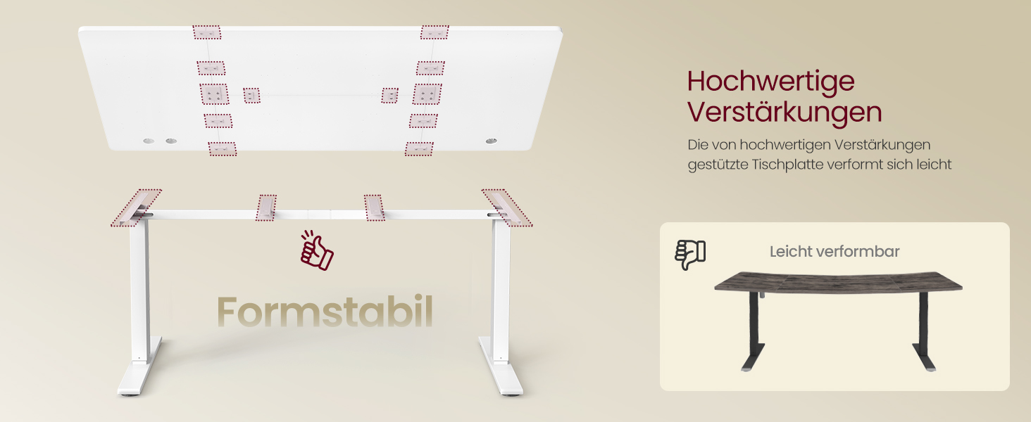 Стол для роботи VASAGLE з регулюванням висоти, USB-C, підставка для розеток, стоячий стіл, нагадування про перерви, 3 пам'яті, для офісу, 180x80 см, матовий білий (LSD146WZ02)