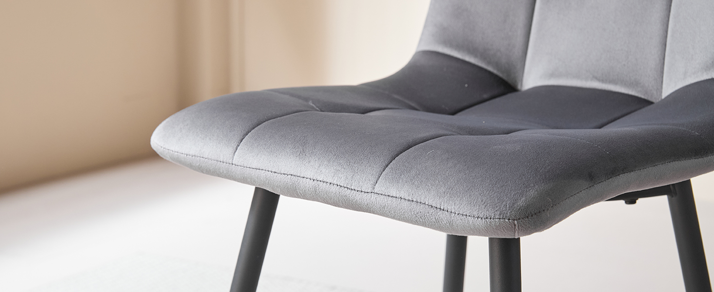 Обідній комплект на 5 осіб: круглий стіл 100 см та 4 стільці (голландський флізелін). Підходить для кухні, вітальні, балкону, ресторану, офісу. Темне дерево + сірий велюр