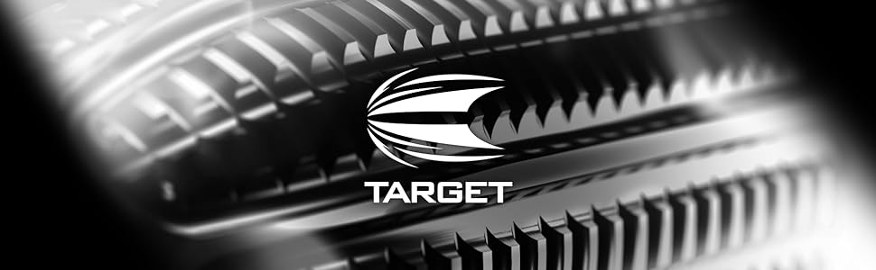 Система освітлення дротиків Target Darts Arc у домашній шафі Набір включає дошку для дартсу Чемпіона світу та 2 набори дартсів, чорні, стандартного розміру