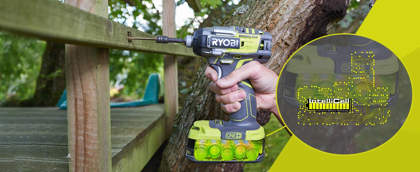 Акумуляторний повітродув RYOBI ONE+ OBL1820S 18V (245 км/год, 2.6 м³/хв) без акумулятора та зарядного пристрою