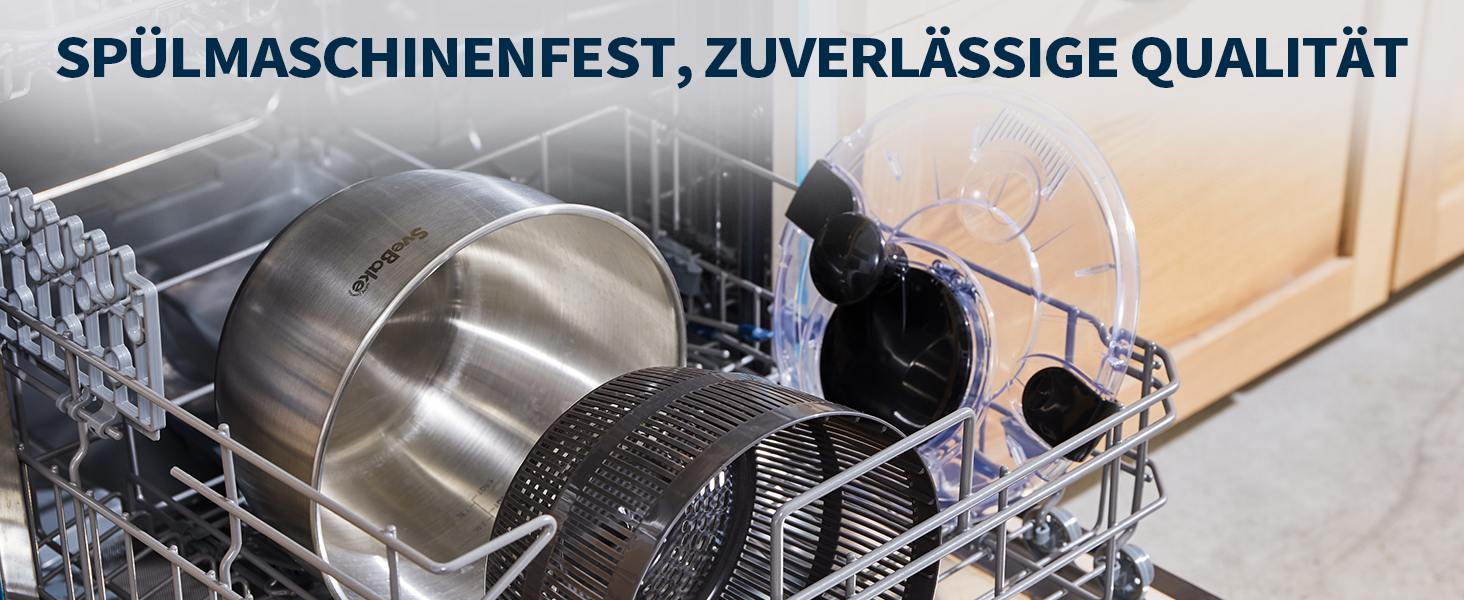 Салатниця-швидкоочисник з нержавіючої сталі 18/10 з ручним приводом та мискою об'ємом 4,5 літра, придатна для миття в посудомийній машині, чорний прозорий кришка