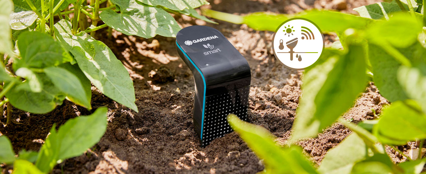 Gardena smart Water Control 19031-20: Розумний таймер поливу з додатком, захистом від заморозків для крапельного та дощувального поливу