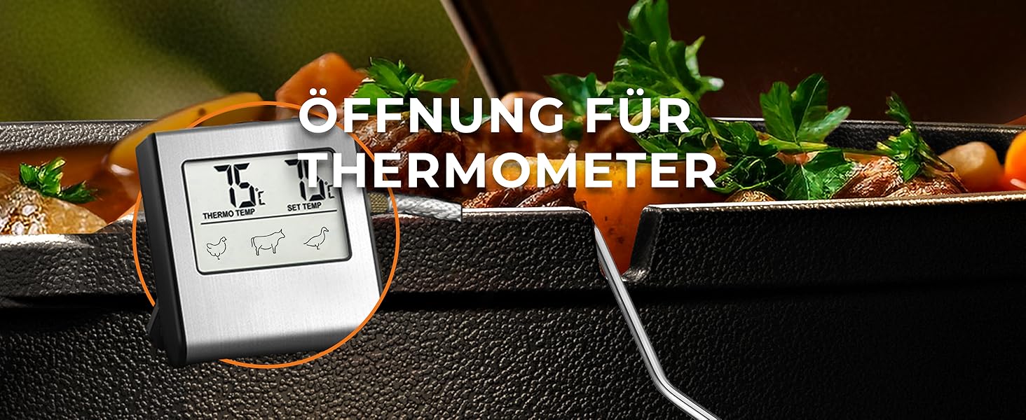 Набір чавунний казан Dutch Oven 4.5л з кришкою, підставкою та підйомником для кришки, підходить для 2-4 осіб