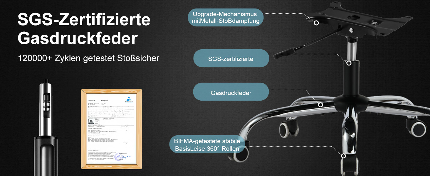 Ігровий крісло GTPLAYER з масажем, підніжка, підголовник, поперекова подушка, обертове, штучна шкіра, білий колір