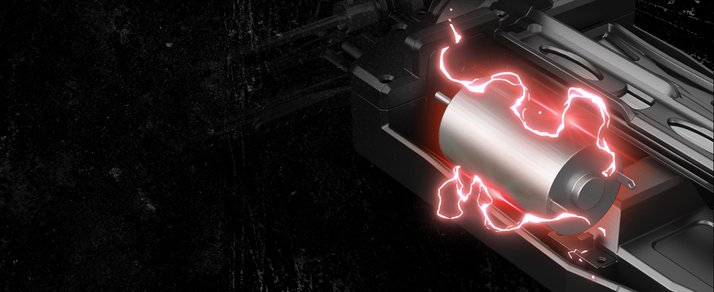 Радіокерований позашляховик DEERC 9206E 1:10 4WD, 48 км/год, 2 акумулятори, для дітей та дорослих