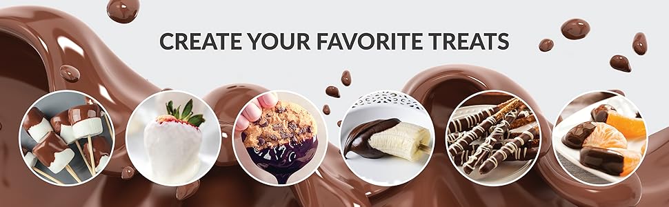 Шоколадний фонтан Nostalgia 3-ярусний електричний для вечірок – розтоплює сир, кесо, цукерки та лікер. Ідеально для занурення фруктів, овочів та іншого. Чорний колір.