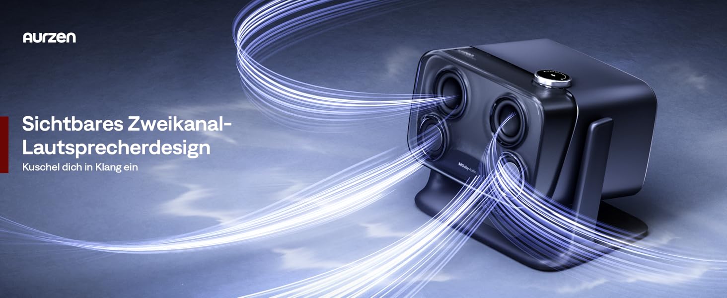 Проектор Aurzen Boom Mini 4-в-1 з Google TV, 4K, 20W Dolby Audio, Wi-Fi, Bluetooth, для дому та на вулицю, автоматичне фокусування, корекція трапецеїдальних спотворень, 500 ANSI люмен (Чорний)