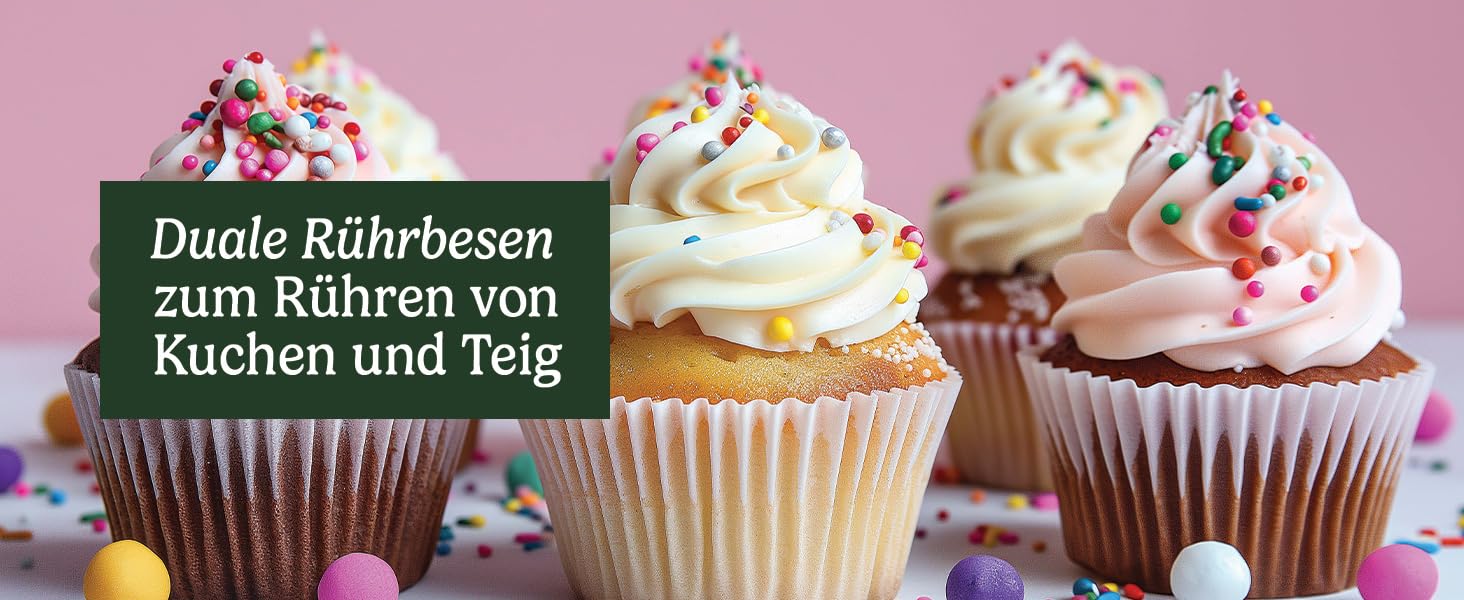 Електричний ручний міксер Cuisinart Power Advantage 7-Speed, сріблястий | 200W, з набором насадок та кейсом